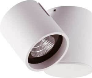 Artdelight - Plafondlamp Mayen - Wit - LED 7W 2700K - IP20 - Dimbaar > spots verlichting led | plafonniere led wit | led lamp