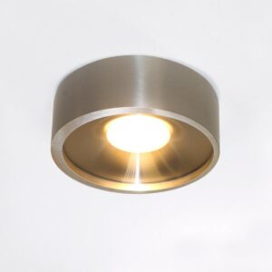 Artdelight - Plafondlamp Orlando - Aluminium - LED 10W 2700K - IP20 - Dimbaar > spots verlichting led | plafonierre led mat staal | led lamp