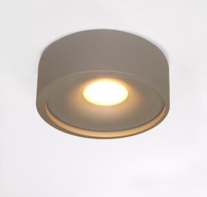 Artdelight - Plafondlamp Orlando - Grijs - LED 10W 2700K - IP20 - Dimbaar > spots verlichting led | plafonniere led grijs | led lamp