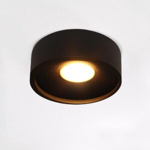 Artdelight - Plafondlamp Orlando - Zwart - LED 10W 2700K - IP20 - Dimbaar > spots verlichting led | plafonniere led zwart | led lamp