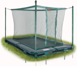 Avyna Veiligheidsnet tbv 203 InGround trampoline (215x155) Groen