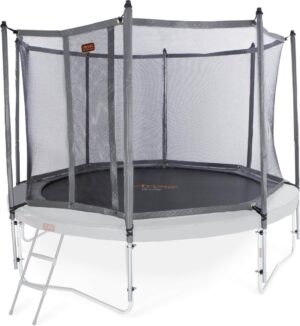 Avyna Veiligheidsnet tbv 3,65 trampoline (12 ft) Grijs