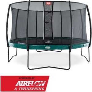 BERG trampoline Elite 380 + Safety Net Deluxe