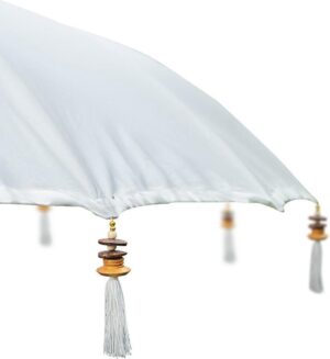 Bali parasol, créme, breedte 250 cm