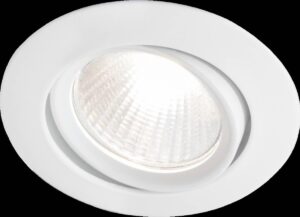 Ben Oval LED inbouwspot Wit