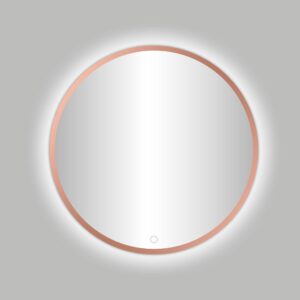 Best Design Lyon Venetië ronde spiegel inclusief LED verlichting Ø 60 cm