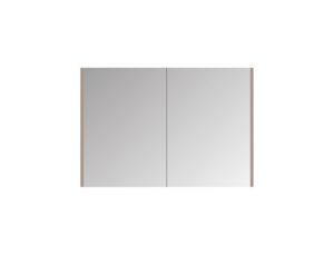 Blinq Ace spiegelkast Xcellent 100cm - hoogglans wit
