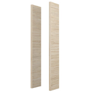 Blinq Fresno houten kleurzijdes voor spiegelkast bamboe 09