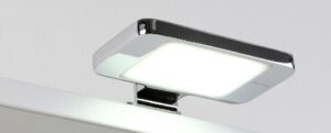 Blinq Gefion led verlichting 11,5cm.7w v/spiegel en spiegelkast chroom