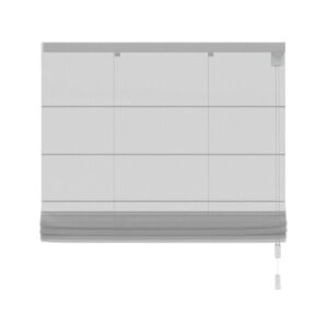 BloomTheRoom rolgordijn - Screenstof grijs - Lichtdoorlatend - 120x190 cm