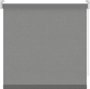 BloomTheRoom rolgordijn - Structuur grijs - Lichtdoorlatend - 180x190 cm