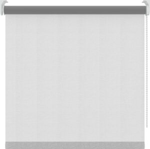 BloomTheRoom rolgordijn - Transparant wit - Lichtdoorlatend - 150x190 cm
