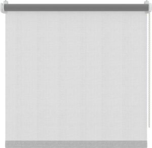 BloomTheRoom rolgordijn - Transparant wit - Transparant - 42x250 cm