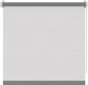 BloomTheRoom rolgordijn - streep wit - Transparant - 57x160 cm