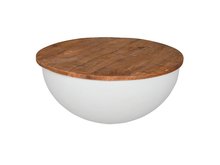 Brix Salontafel Bowl Suzan 60 cm, wit