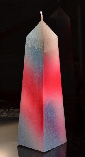 Candles by Milanne Obelisk Stompkaars - Parijs - 24cm