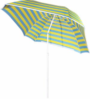 Capture Outdoor, "SeaSide BS-220" Strandparasol & Aanritstent, 2 in 1, klassieke parasol of met aanritstent, deur en vloer, ...