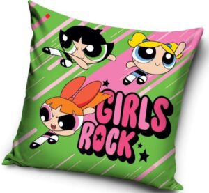 Cartoon Network Sierkussen Powerpuff Girls 40 Cm Groen