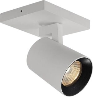 Chiq Interior Lucca - Design Opbouwspot - Kantelbare Plafondlamp - Wit