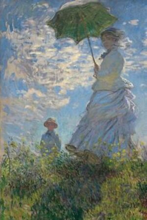 Claude Monet's 'woman with a Parasol ? Madame Monet and Her Son' Art of Life Jou