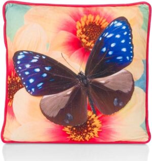 Coco Maison Sierkussen - 45 x 45 cm -Summerbird butterfly
