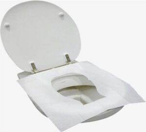 Commodus - Toiletbril cover - wc bril cover - toiletbril hoes - wegwerp toilet bril hoes