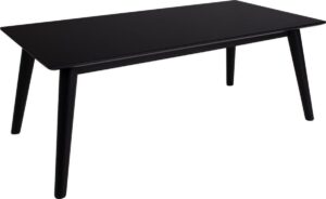 Cooper salontafel 60x120 cm zwart.