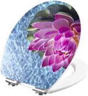 Cornat 3D Lotus decor toiletbril