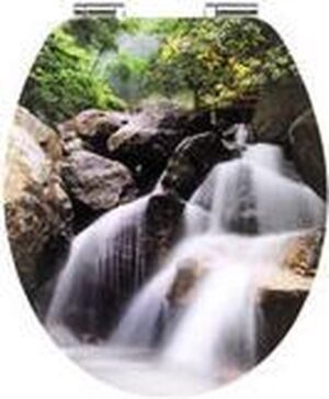 Cornat Waterfall decor toiletbril