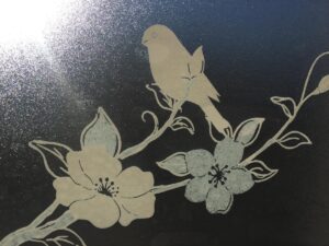 Decoratieve Raamfolie- Gebloemd - Zelfklevend - 68x300 cm