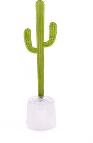 Dhink Cactus WC Borstel Grappig en Leuke Toiletborstel Trendy- Groen