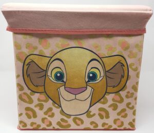 Disney - The lion king - poef - opbergbox - roze