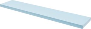 Duraline Wandplank XL4 Sky Blauw Fineer FSC 38mm 118x23,5cm