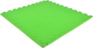 EVA FOAM tegels groen 62x62x1,2cm (set van 4 tegels + randen)