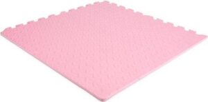 EVA FOAM tegels roze 62x62x1,2cm (set van 4 tegels + randen)