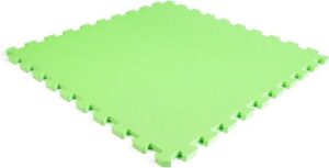 EVA foam tegel lime groen 62x62x1,4cm (set 100 stuks)