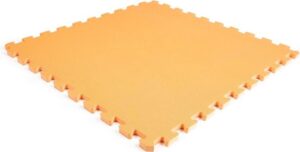 EVA foam tegel oranje 62x62x1,4cm (set 10 stuks)