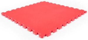 EVA foam tegel rood 62x62x1,4cm (set 10 stuks)
