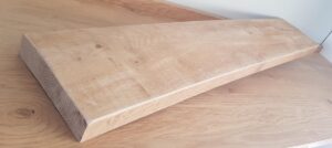 Eiken Plank 70x18x4,2cm | 2X geschuurd | Rustiek Eikenhout | Wandplank | Boomstam Hout | Landelijk | Robuust | Loft| Ideaal voor Plankdragers