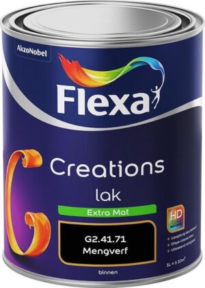Flexa Creations - Lak Extra Mat - Mengkleur - G2.41.71 - 1 liter