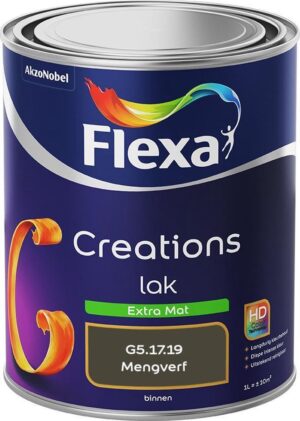Flexa Creations - Lak Extra Mat - Mengkleur - G5.17.19 - 1 liter