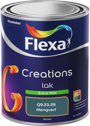 Flexa Creations - Lak Extra Mat - Mengkleur - Q9.23.29 - 1 liter