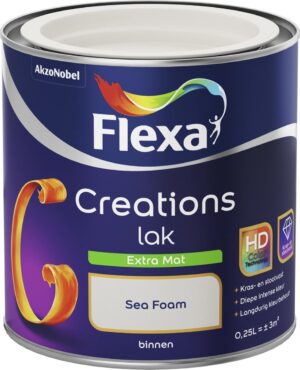 Flexa Creations - Lak Extra Mat - Sea Foam - 250 ml