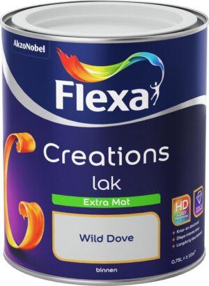 Flexa Creations - Lak Extra Mat - Wild Dove - 750 ml