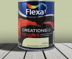 Flexa Creations - Lak Hoogglans - 3003 - Summer Picnic - 750 ml