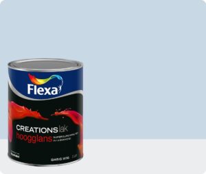 Flexa Creations - Lak Hoogglans - 3006 - Frosted Sky - 750 ml