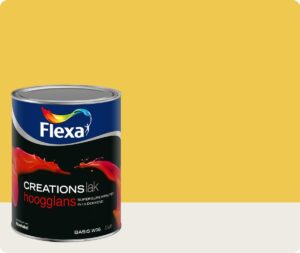 Flexa Creations - Lak Hoogglans - 3012 - Fiesta Latina - 750 ml