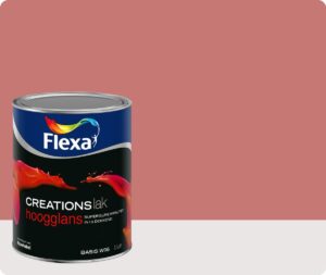Flexa Creations - Lak Hoogglans - 3019 - Flower Bulb - 750 ml