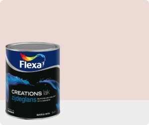 Flexa Creations - Lak Zijdeglans - 3002 - Stylish Pink - 750 ml