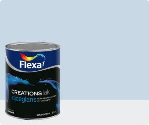 Flexa Creations - Lak Zijdeglans - 3006 - Frosted Sky - 750 ml